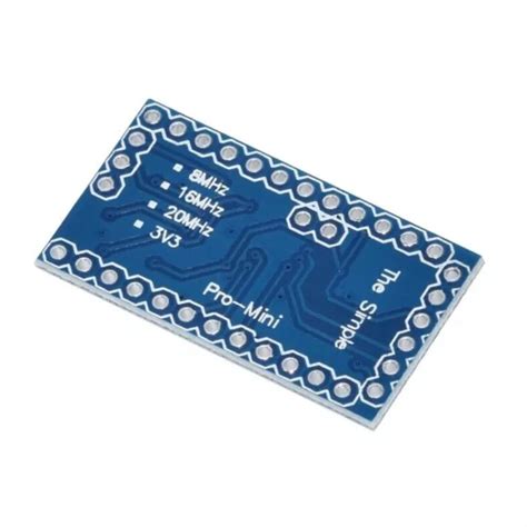 Carte MicrocontrÔleur Atmega328p Pro 328 Pour Projets Robotiques