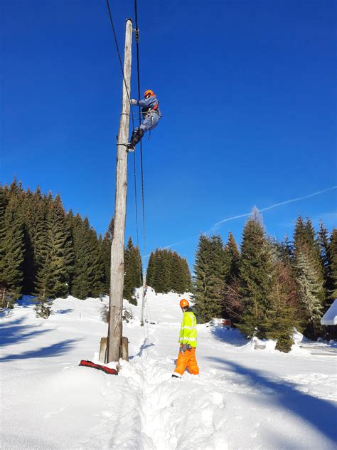 Izgradnja električnega in optičnega omrežja na Pokljuki GVO