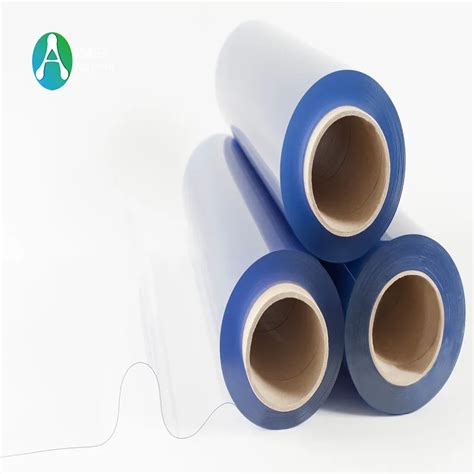 100 Micron Super Clear Plastic Pvc Film Rolls For Box Window Buy