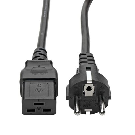 Cabo elétrico para conector IEC P050 008 TRIPPLITE