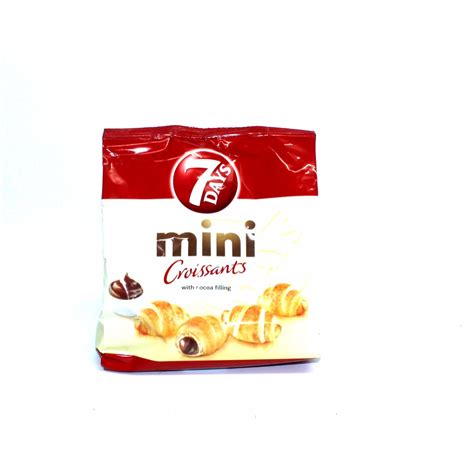 Days Mini Croissant With Cocoa Filling G Yasar Halim