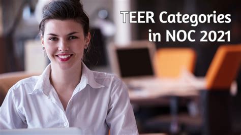 Teer Categories Replace Skill Levels In Noc 2021