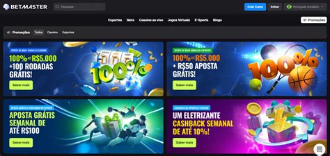 Betmaster B Nus Sem Dep Sito Promo Es De Boas Vindas