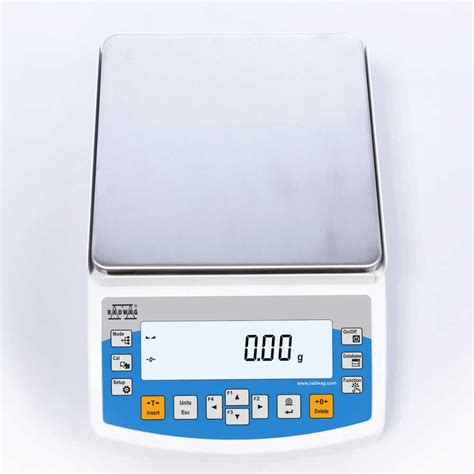 LASEC RADWAG PS 4500 R2 M Precision Balance