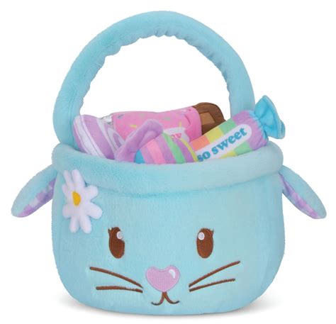 Iscream Sweet Treats Easter Basket Plush Everything But The Princess