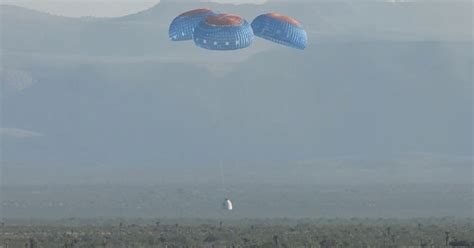 Blue Origin Makes First Developmental Test Flight