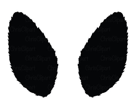 Cat Ears Clipart
