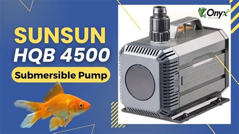 Sunsun Hqb Submersible Pump For Aquaculture Sunsun Hqb Series