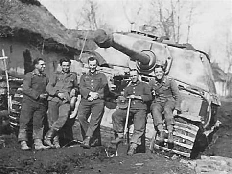 Elefant Heavy Tank Destroyer 332 From The Schwere Panzerjager