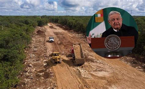 Donde Haya R Os Subterr Neos Y Cenotes Se Opte Por Desv Os O Puentes Amlo