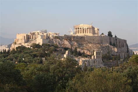 Athens Acropolis Illustration Ancient History Encyclopedia