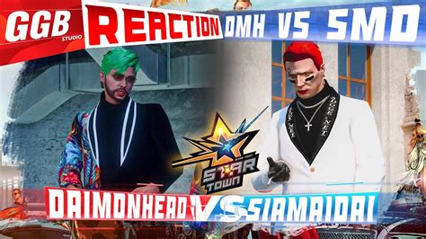 Dmh Vs Smd Reaction Fivem Gtav Startown