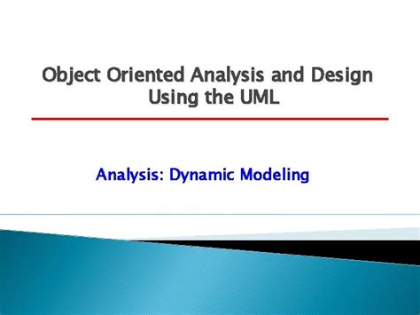 Uml Diagrams In Object Oriented Analysis And Design Everythi