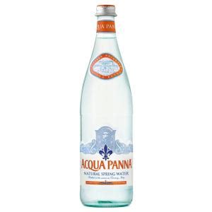 Acqua Panna Natural Still Mineral Water Glass Bottle Ml Carton