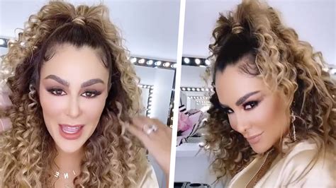 Se Ve Chula Ninel Conde Estrena Nuevo Look Y Celebra Haber