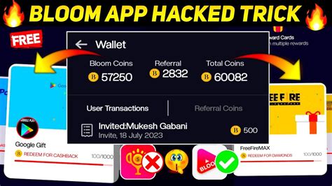 Bloom App Unlimited Trick Bloom App Payment Proof Bloom App