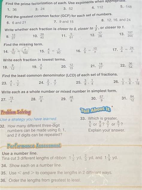 Find The Prime Factorization Of Each Use Exponents