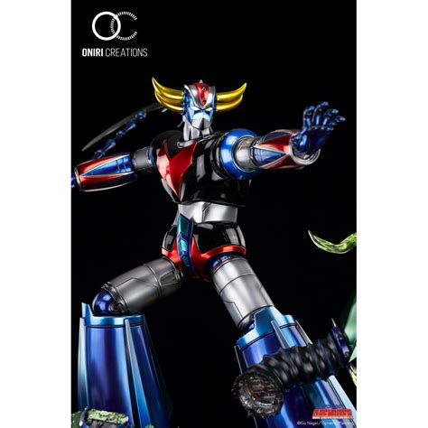 Oniri Creations Ufo Robot Grendizer Vs Giru Giru Goldorak Figurine