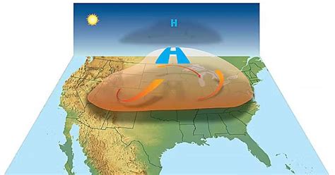 ¿qué Es Un Domo De Calor Científico Explica El Fenómeno Meteorológico