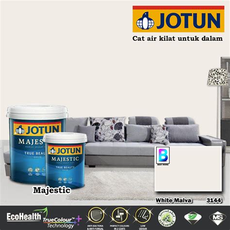 Jotun Majestic True Beauty Collection Liter White Malva