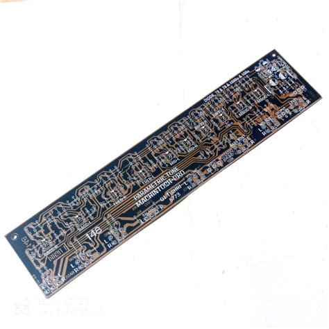 Jual Pcb Parametric Parametrik Stereo Tone Control Machintosh Plus