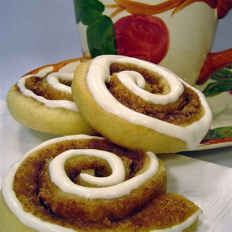 Cinnamon Roll Cookies