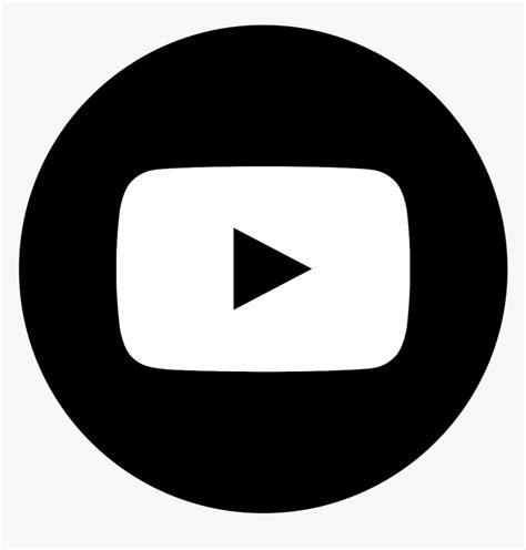 YouTube Logo Vector White