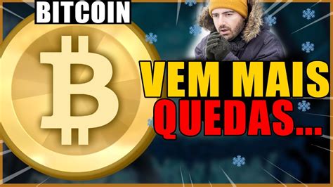 BITCOIN E CRIPTOMOEDAS EM QUEDA O QUE ACONTECEU INVERNO CRIPTO