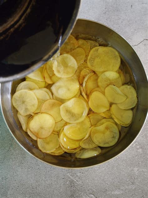 Kartoffelchips Selber Machen Methoden Elavegan