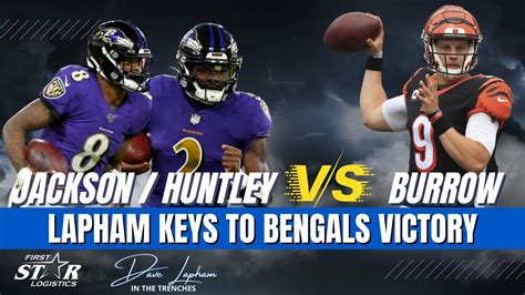 Lamar Jackson Or Tyler Huntley Vs Joe Burrow Dave Lapham Keys To