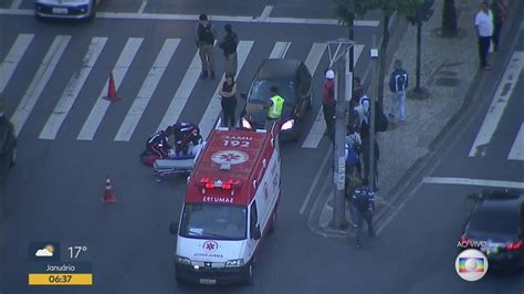 Mulher Atropelada Na Avenida Afonso Pena No Centro De Belo Horizonte