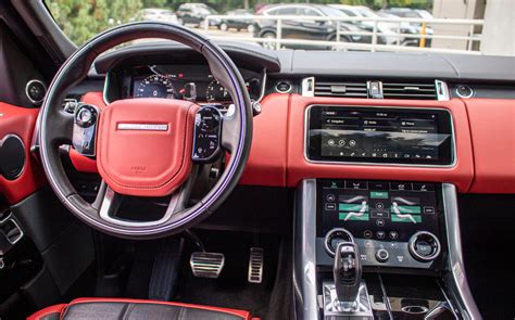 Range Rover Autobiography Interior Red Home Alqu
