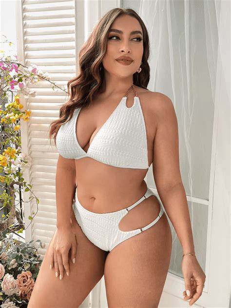 New Arrival Plus Size Sexy Beach Bikini Set Pcs For Sale Australia