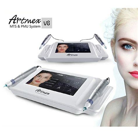 Mts Pmu System Artmex V Permanent Makeup Tattoo Pen Machine Eye Brow