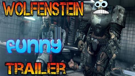 Wolfenstein The New Order Funny Comedy Parody Youtube