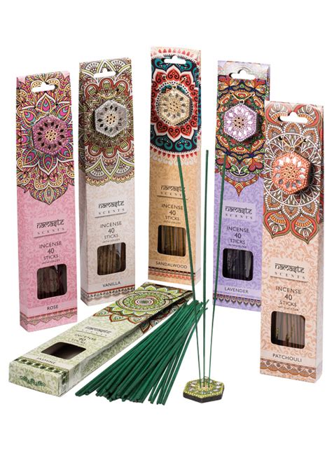 Namaste Scents 40 Incense Sticks And Holder Incense Sticks And Cones