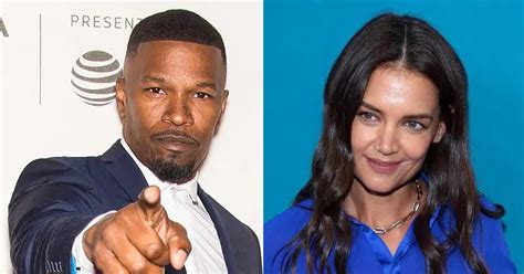 Katie Holmes ‘deeply Concerned About Ex Boyfriend Jamie Foxx As He
