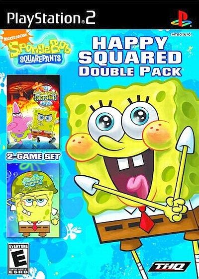 Spongebob Squarepants Happy Squared Double Pack Guide Ign