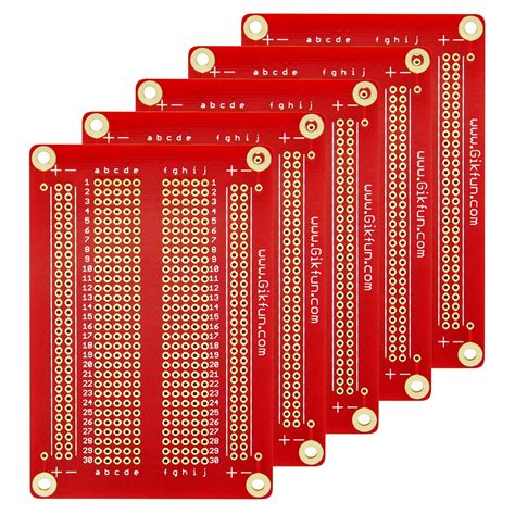 Buy Gikfun Solder Able Breadboard Gold Plated Finish Proto Board Pcb