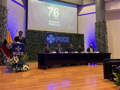 La Puce Conmemoró Sus 76 Años De Vida Institucional Conexion Puce