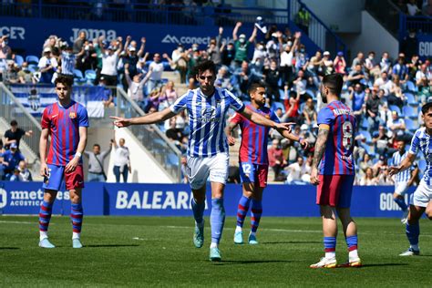 Crónica 1ª RFEF CD Atlético Baleares 6 2 FC Barcelona B 1ª RFEF