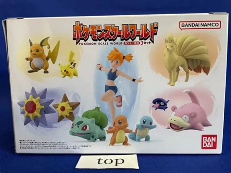 Bandai Pokemon Scale World Kanto Region Figurines Brumeuses Eur