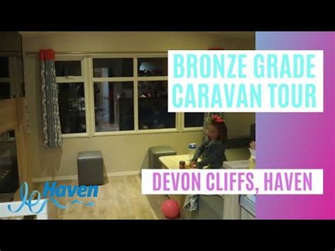 Haven Bronze Caravan Tour 3 Bed Bronze Devon Cliffs Bronze Grade