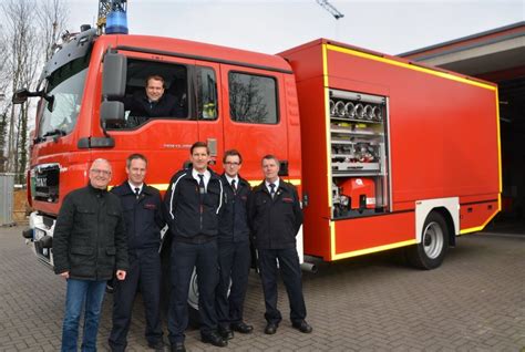 Rommerskirchen Neues Einsatzfahrzeug F R Den L Schzug Nettesheim