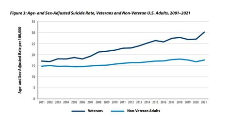 Veteran Suicides Rose In 2021 Despite Increased Prevention Efforts