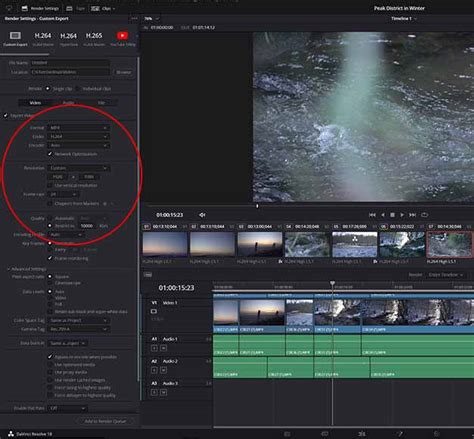 How To Render In DaVinci Resolve Best Export Settings