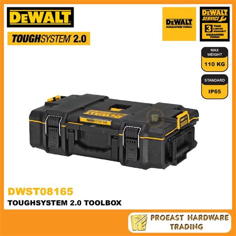 DEWALT DWST08165 Tough System 2 0 Toolbox Packout Shopee Malaysia