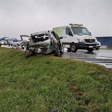 Tragedia En San Pedro Un Muerto Y Tres Heridos Graves Por Un Choque En