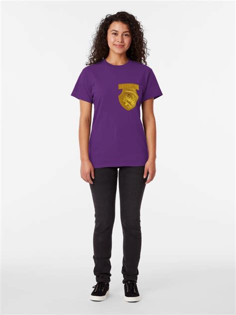 Fnaf Purple Guys Badge T Shirt By Ladyfiszi Redbubble