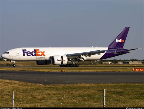 N Fd Fedex Express Boeing Fs Photo By Bradley Bygrave Id